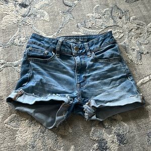 American Eagle Outfitters super stretch shorts